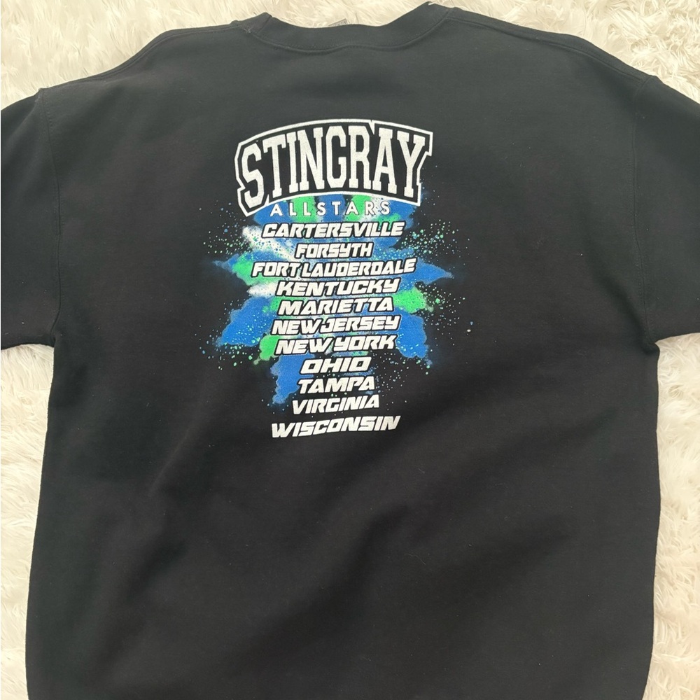 The stingray allstars one of a kind crewneck - Picture 4 of 5